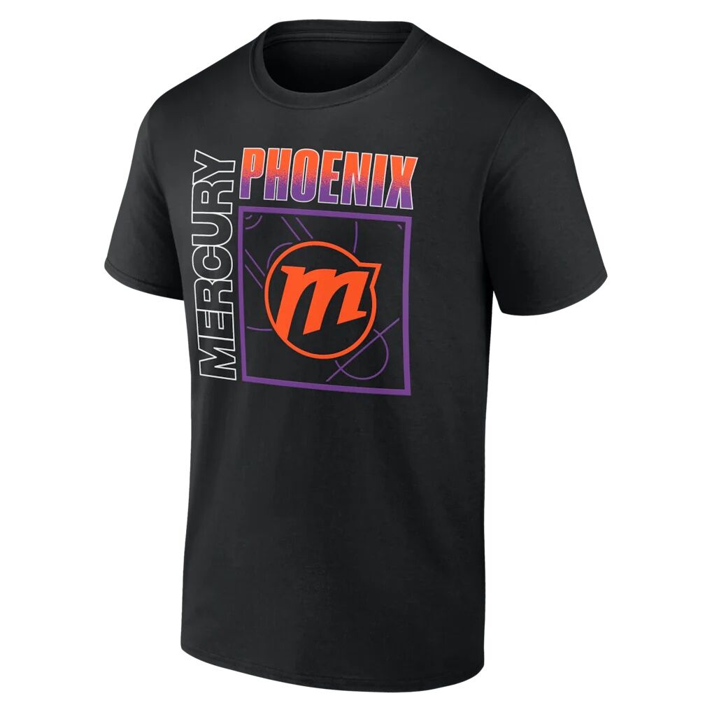 Phoenix Mercury Big & Tall Home Court Pop Personalized Name & Number T-Shirt