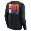 Phoenix Mercury Home Court Pop Personalized Name & Number Sweatshirt - Black - Detail View