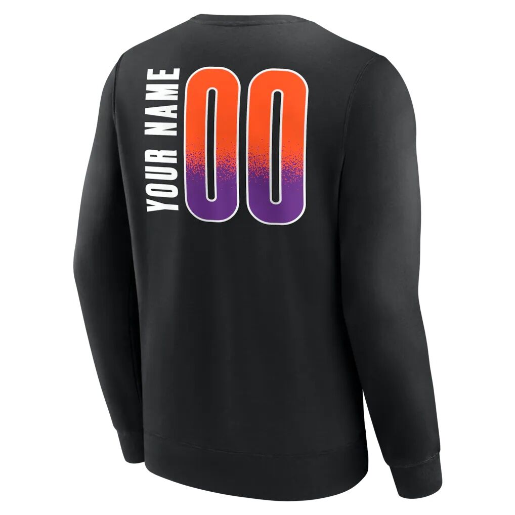 Phoenix Mercury  Home Court Pop Personalized Name & Number Sweatshirt