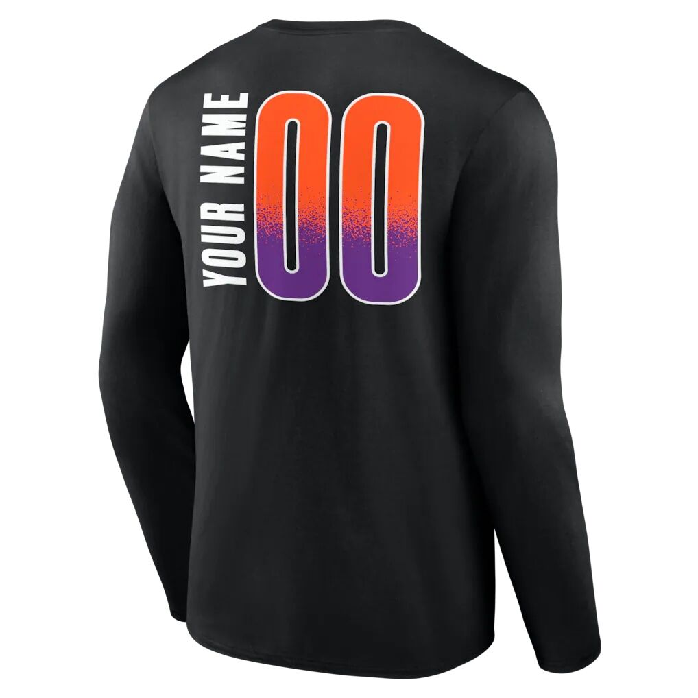 Phoenix Mercury  Home Court Pop Personalized Name & Number Long Sleeve T-Shirt