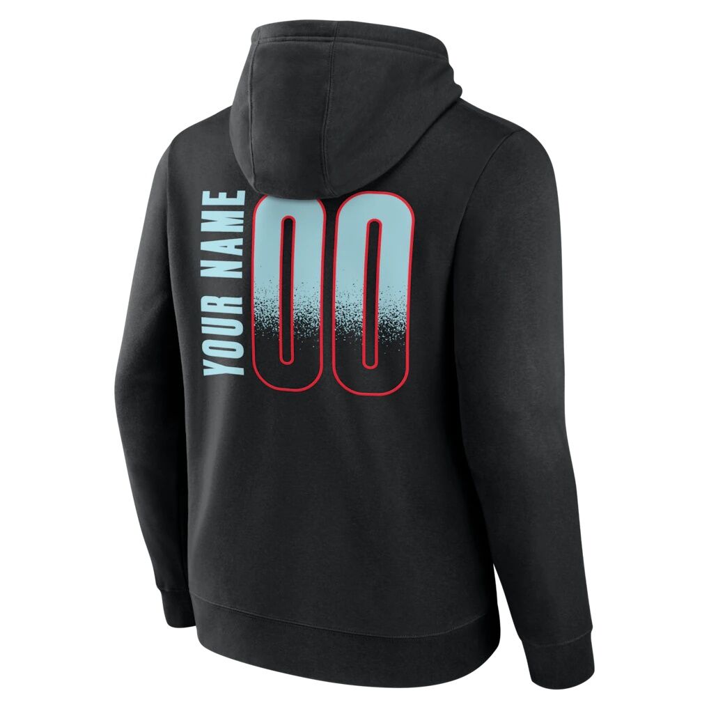 Portland Fire Big & Tall Home Court Pop Personalized Name & Number Hoodie