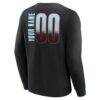 Portland Fire Home Court Pop Personalized Name & Number Sweatshirt - Black - Detail View