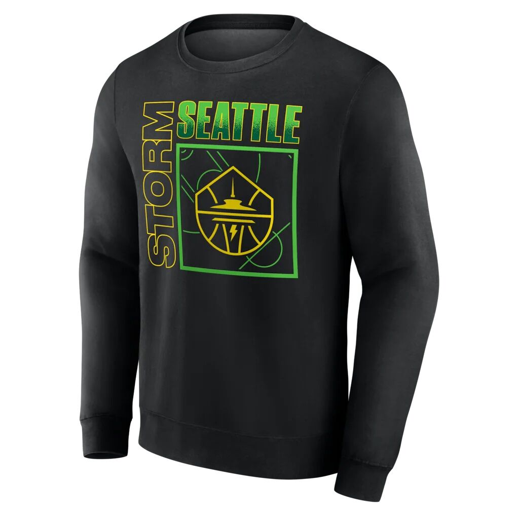 Seattle Storm  Home Court Pop Personalized Name & Number Sweatshirt