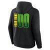 Seattle Storm Home Court Pop Personalized Name & Number Hoodie - Black - Detail View