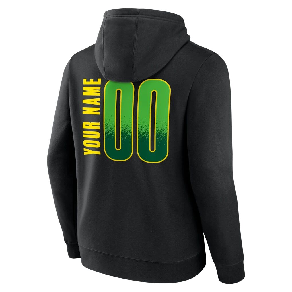 Seattle Storm  Home Court Pop Personalized Name & Number Hoodie