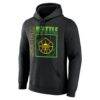 Seattle Storm Home Court Pop Personalized Name & Number Hoodie - Black - Side View