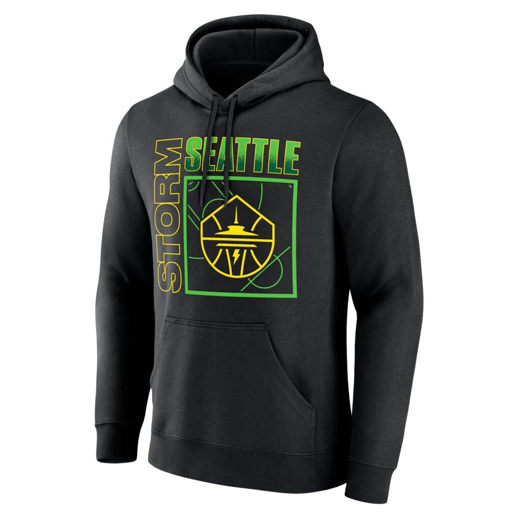 Seattle Storm  Home Court Pop Personalized Name & Number Hoodie