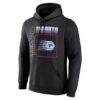 Toronto Tempo Big & Tall Home Court Pop Personalized Name & Number Hoodie - Black - Side View