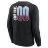 Toronto Tempo Home Court Pop Personalized Name & Number Sweatshirt - Black - Detail View