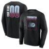 Toronto Tempo Home Court Pop Personalized Name & Number Sweatshirt - Black - Front View