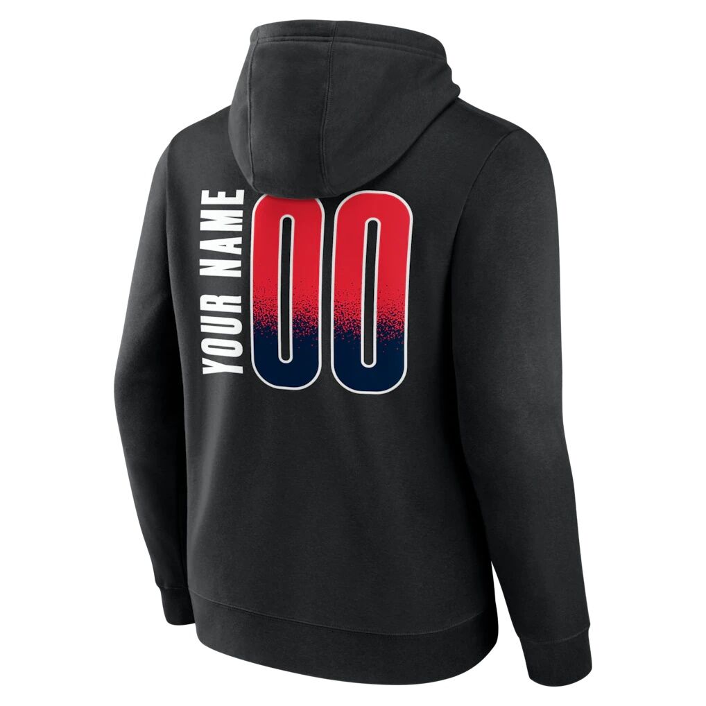 Washington Mystics Big & Tall Home Court Pop Personalized Name & Number Hoodie
