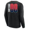 Washington Mystics Home Court Pop Personalized Name & Number Sweatshirt - Black - Detail View