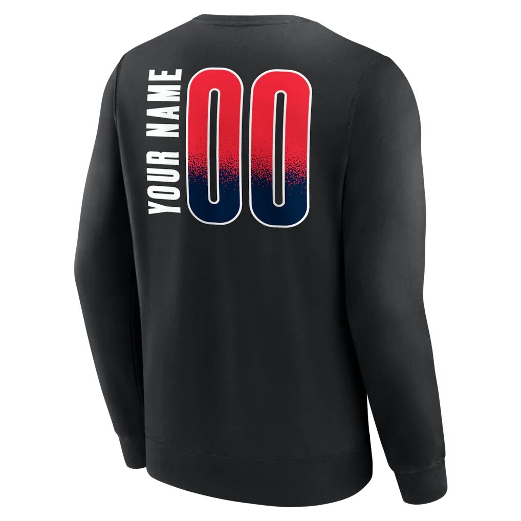 Washington Mystics  Home Court Pop Personalized Name & Number Sweatshirt