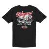 Buffalo Sabres New Era Wagon Defender T-Shirt - Black - Back View