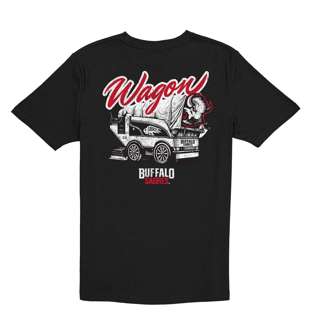 Buffalo Sabres New Era Wagon Defender T-Shirt