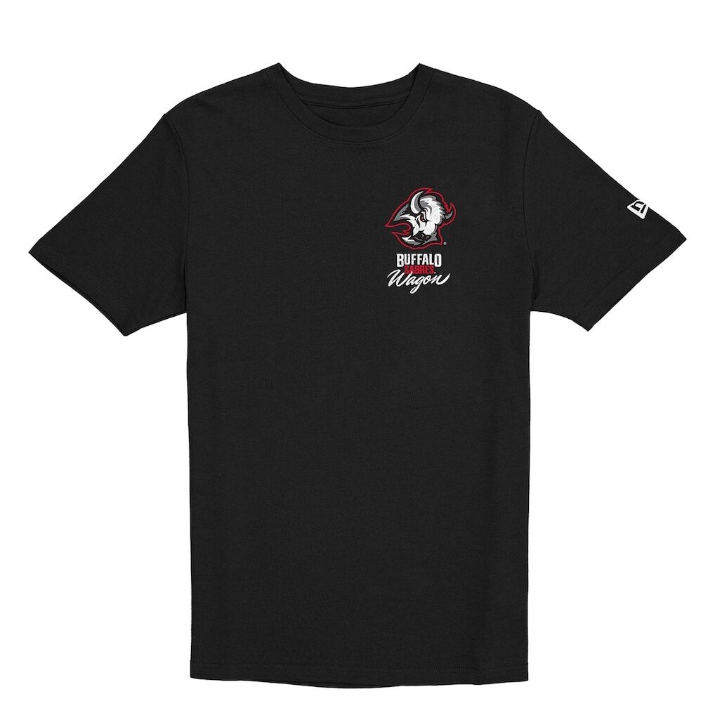 Buffalo Sabres New Era Wagon Defender T-Shirt