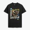 Buffalo Sabres New Era On the Warpath T-Shirt - Black - Front View