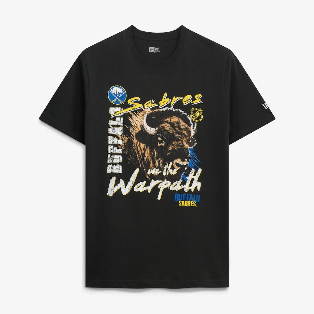 Buffalo Sabres New Era On the Warpath T-Shirt