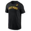 Army Black Knights Nike 2026 West Point Classic Collection T-Shirt - Black - Side View