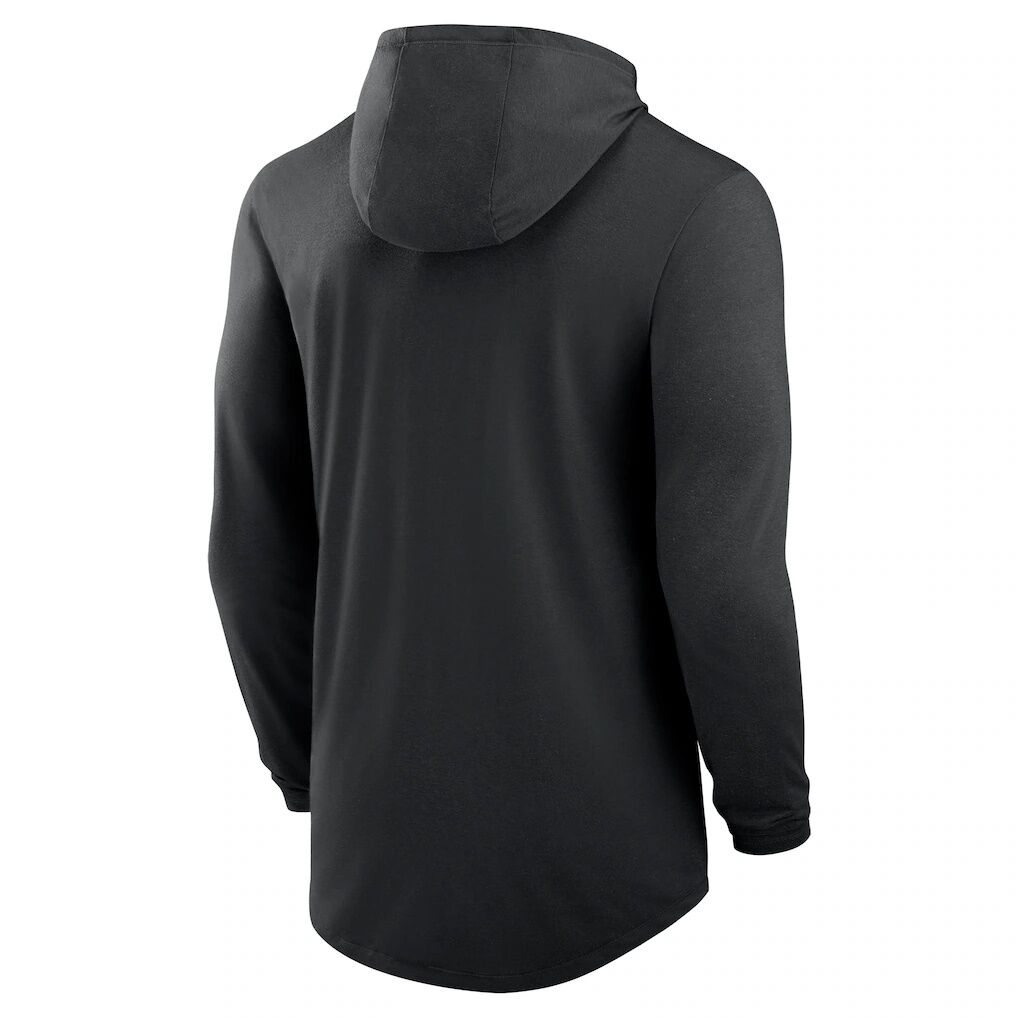 Army Black Knights Nike 2026 West Point Classic Collection Dri-FIT Hooded Long Sleeve T-Shirt
