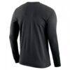 Army Black Knights Nike 2026 West Point Classic Collection Long Sleeve T-Shirt - Black - Detail View