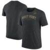 Army Black Knights Nike 2026 West Point Classic Collection Tri-Blend T-Shirt - - Front View