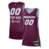 Toronto Tempo Nike Unisex Victory Custom Jersey - Explorer Edition - - Front View