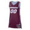Toronto Tempo Nike Unisex Victory Custom Jersey - Explorer Edition - - Side View