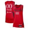 Portland Fire Nike Unisex Victory Custom Jersey - Red - Front View