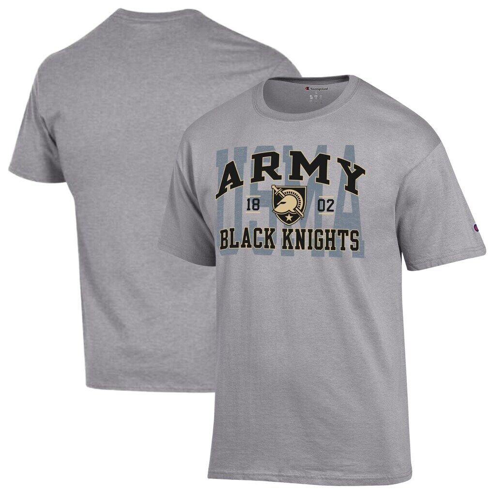 Army Black Knights Champion Varsity T-Shirt - Heather Gray
