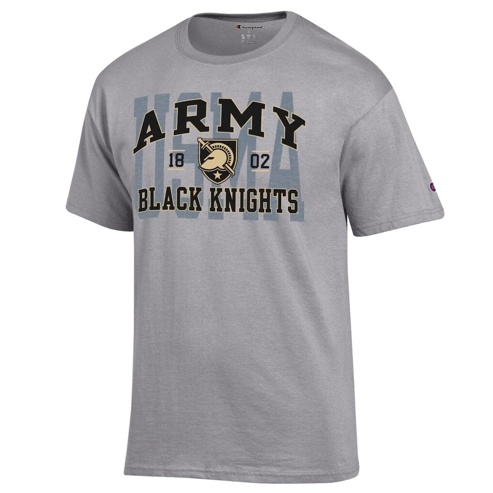 Army Black Knights Champion Varsity T-Shirt - Heather Gray