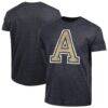 Army Black Knights Champion Vintage Triumph Tri-Blend T-Shirt - Black - Front View