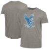 Air Force Falcons Champion Vintage Triumph Tri-Blend T-Shirt - Charcoal - Front View