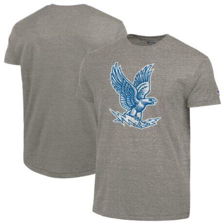 Air Force Falcons Champion Vintage Triumph Tri-Blend T-Shirt - Charcoal - Front View