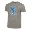 Air Force Falcons Champion Vintage Triumph Tri-Blend T-Shirt - Charcoal - Side View