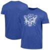 BYU Cougars Champion Vintage Triumph Tri-Blend T-Shirt - - Front View
