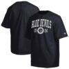 Duke Blue Devils Champion Established Tradition Heavyweight T-Shirt - Black - Front View
