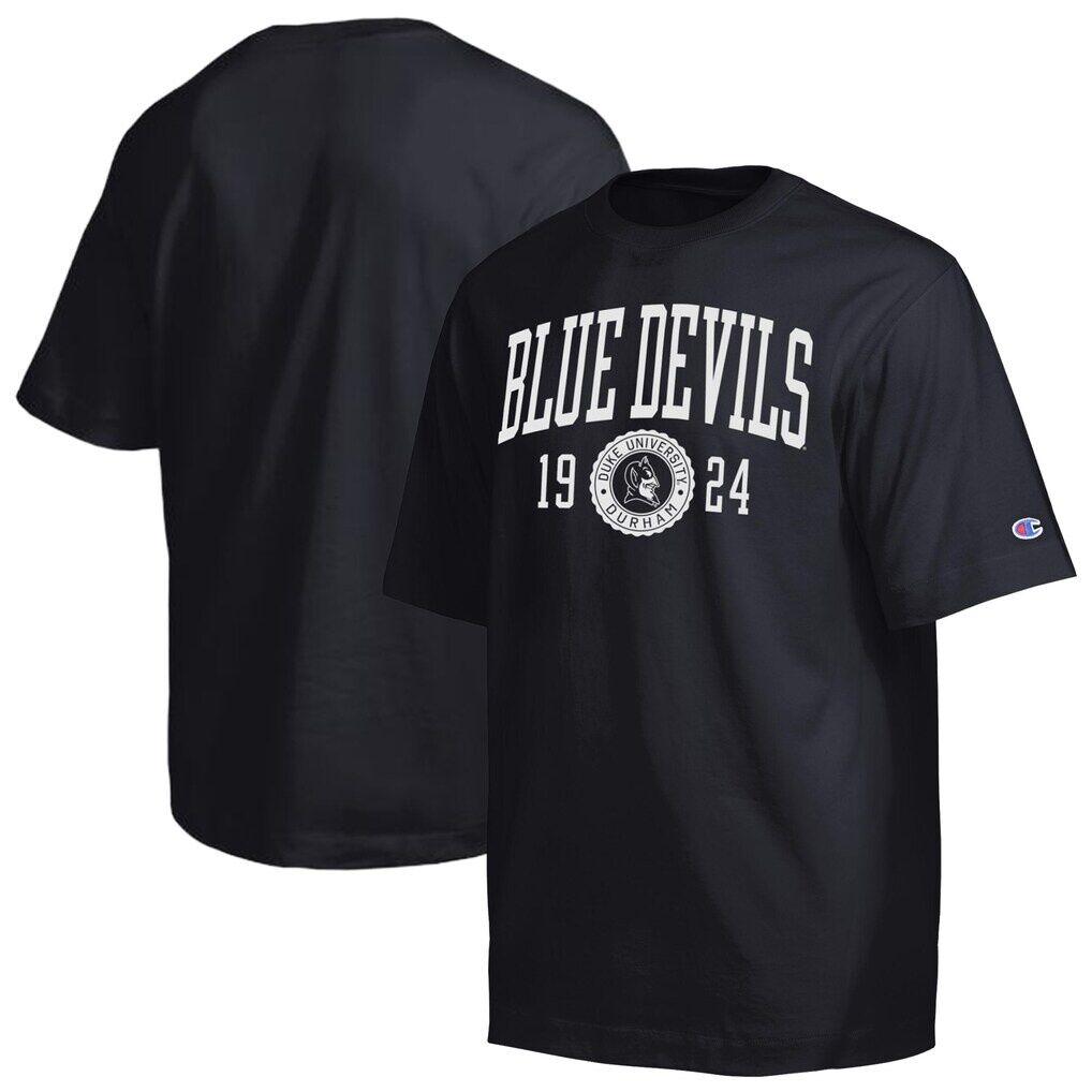 Duke Blue Devils Champion Established Tradition Heavyweight T-Shirt