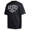 Duke Blue Devils Champion Established Tradition Heavyweight T-Shirt - Black - Side View