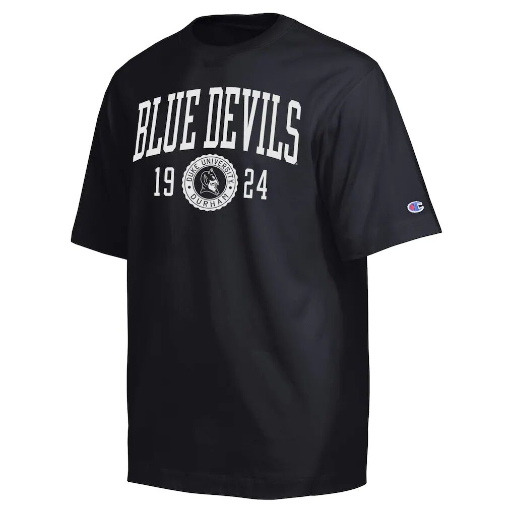 Duke Blue Devils Champion Established Tradition Heavyweight T-Shirt