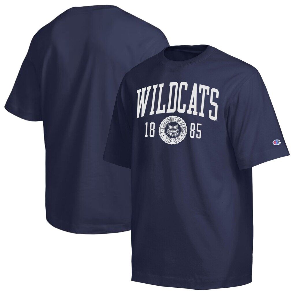 Arizona Wildcats Champion Established Tradition Heavyweight T-Shirt