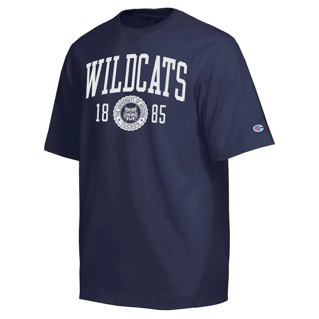 Arizona Wildcats Champion Established Tradition Heavyweight T-Shirt