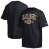 Army Black Knights Champion Established Tradition Heavyweight T-Shirt - Black - Front View