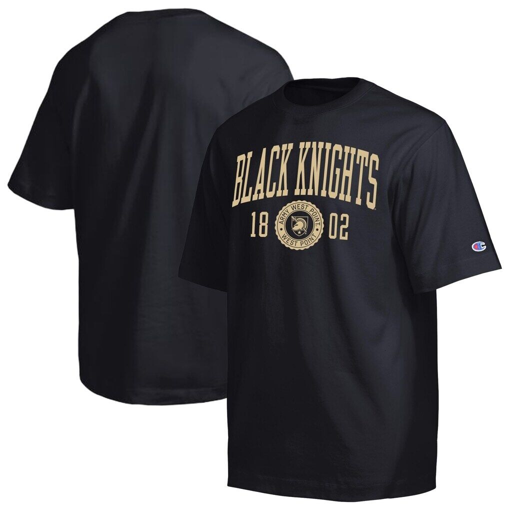 Army Black Knights Champion Established Tradition Heavyweight T-Shirt