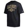 Army Black Knights Champion Established Tradition Heavyweight T-Shirt - Black - Side View