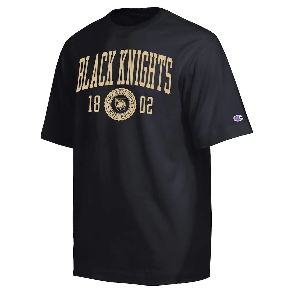 Army Black Knights Champion Established Tradition Heavyweight T-Shirt