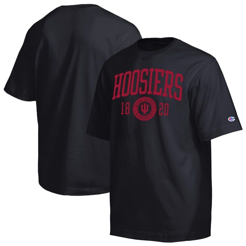 Indiana Hoosiers Champion Established Tradition Heavyweight T-Shirt