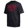 Indiana Hoosiers Champion Established Tradition Heavyweight T-Shirt - Black - Side View