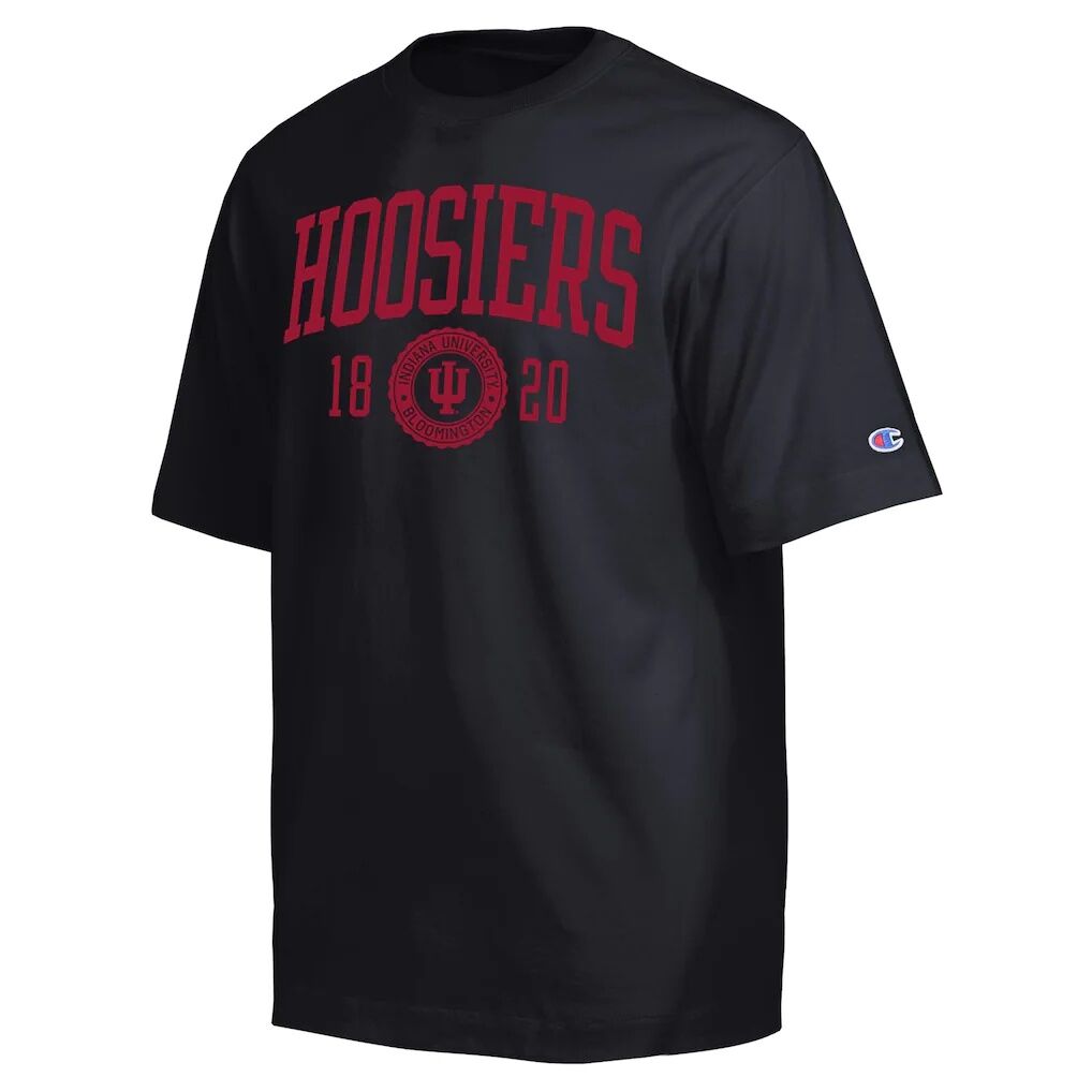 Indiana Hoosiers Champion Established Tradition Heavyweight T-Shirt