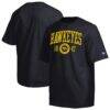 Iowa Hawkeyes Champion Established Tradition Heavyweight T-Shirt - Black - Front View